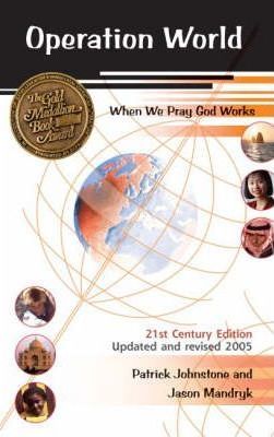 Cover of Operation World - 21st Century Edition